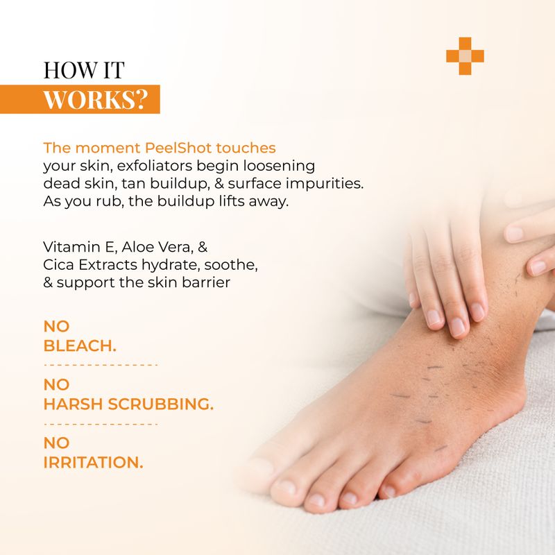 Dermalist Instant Tan & Dead Skin Removal Spray - Image 6