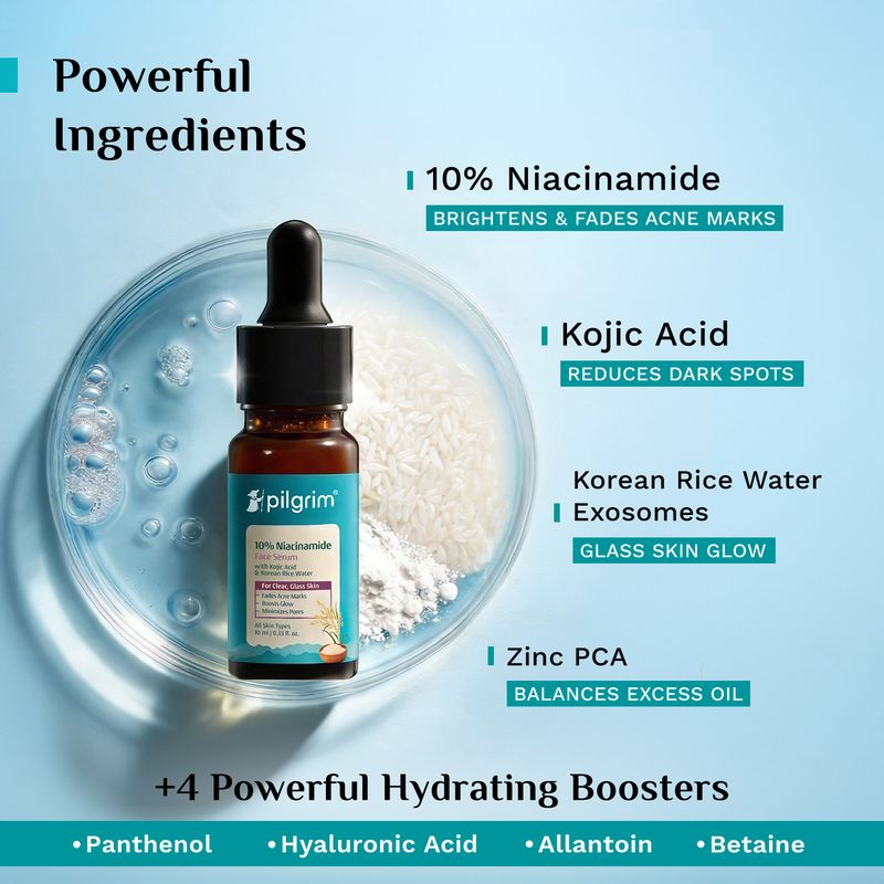 Pilgrim 10% Niacinamide Face Serum 100ml - Image 6
