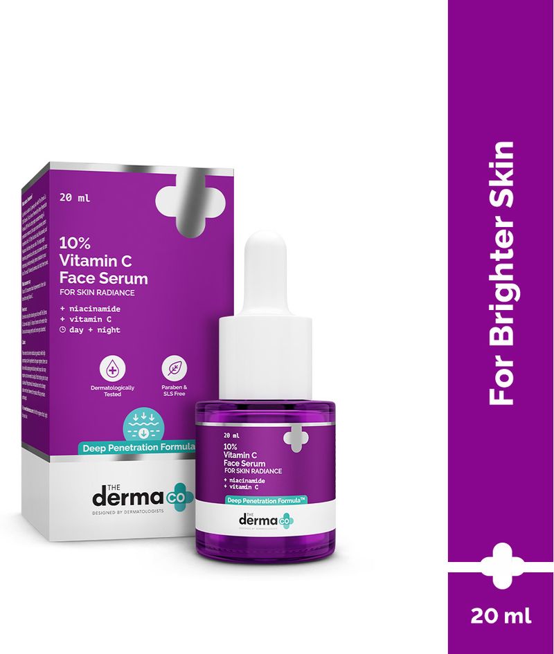 The Derma Co 10% Vitamin C Face Serum 30 ml - Image 3