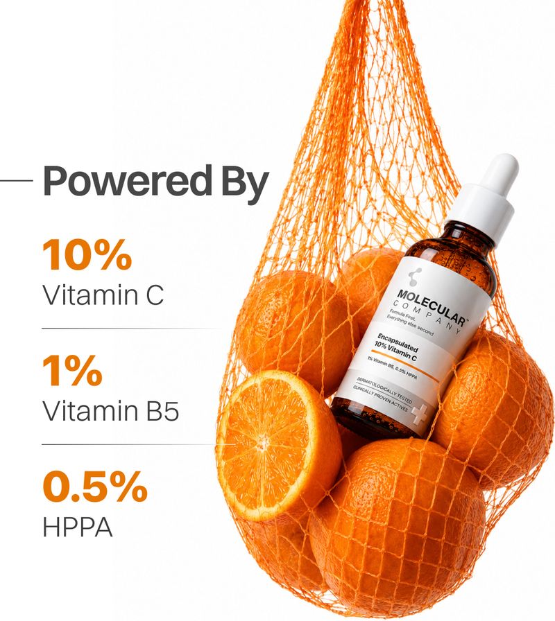 Molecular Company 10% Vitamin C Face Serum 30ml - Image 3