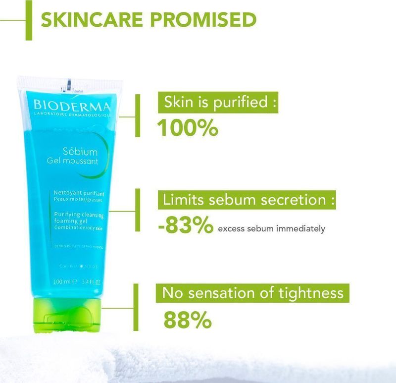 BIODERMA Sebium Purifying Cleansing Foaming Gel - Image 6