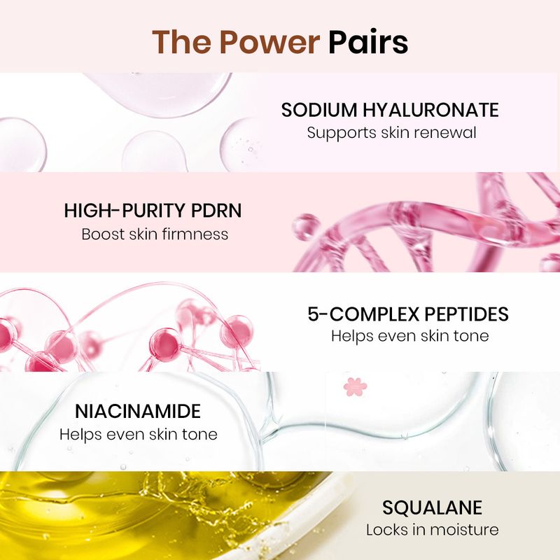 communal PDRN Pink Peptide Face Serum 30ml - Image 4
