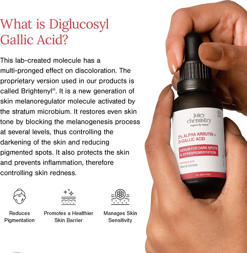 Juicy Chemistry 2% Alpha Arbutin Serum - Image 6