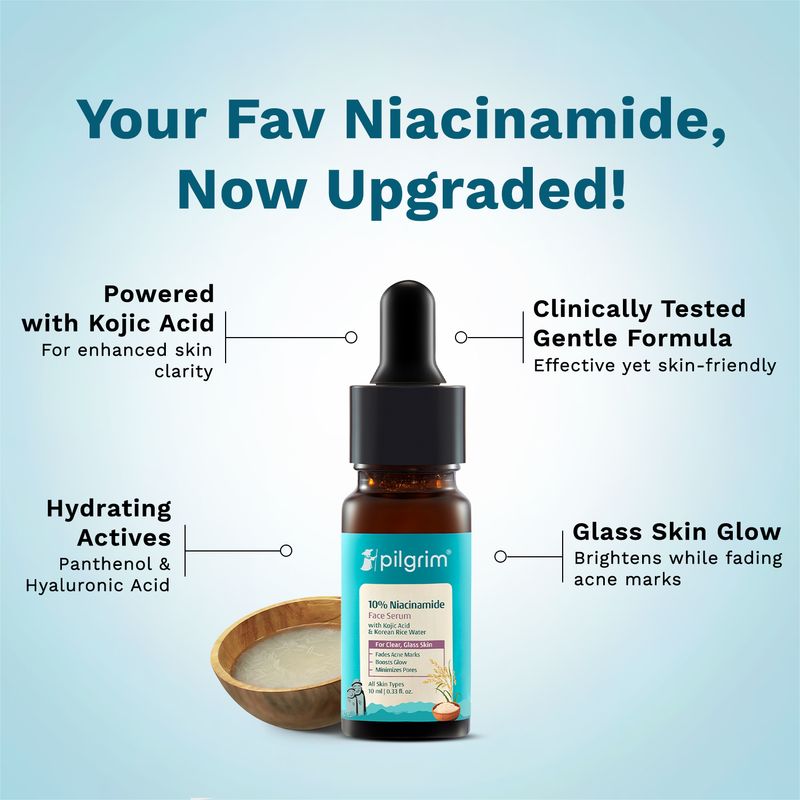 Pilgrim 10% Niacinamide Serum 10ml - Image 6
