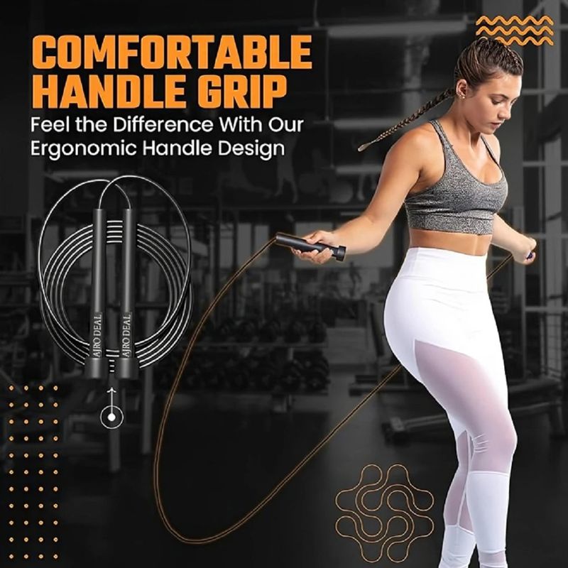 AJRO DEAL Skipping Ropes for All Ages - Image 5