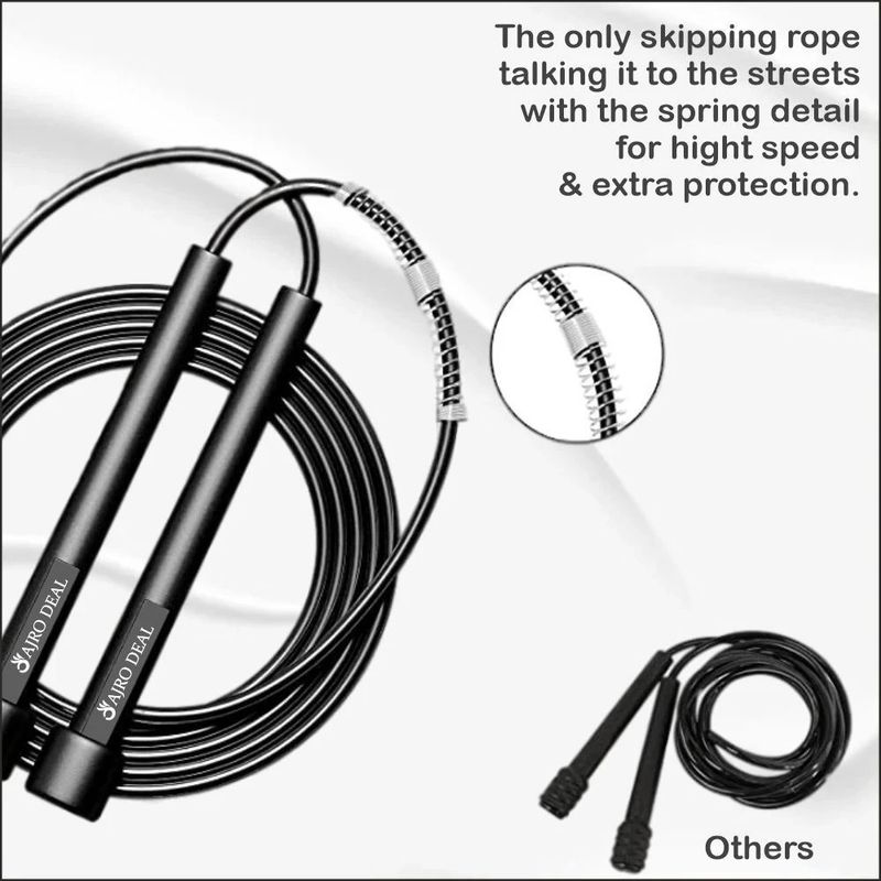 AJRO DEAL Skipping Ropes for All Ages - Image 4