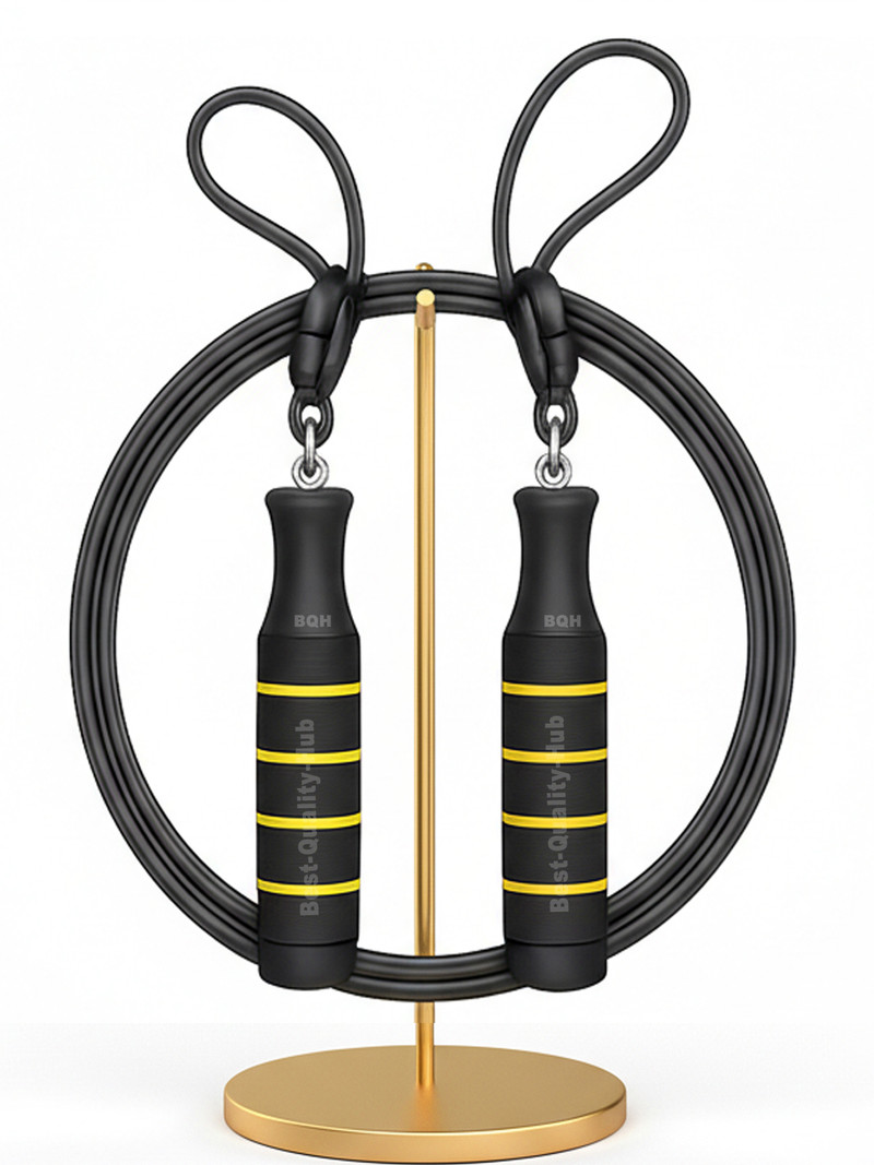 Best-Quality-Hub Jumping Rope For Men Women Kids Adjustable Jump / Skipping Rope For Sports Freestyle Skipping Rope Length: 350 cm