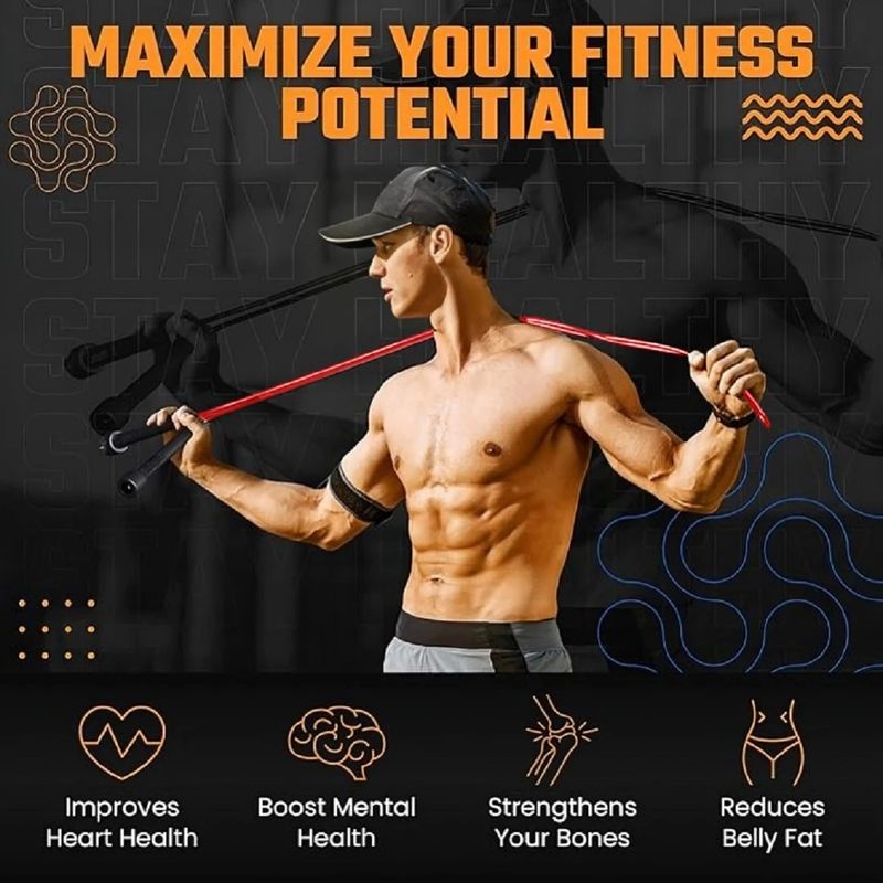 AJRO DEAL Skipping Ropes for All Ages - Image 6