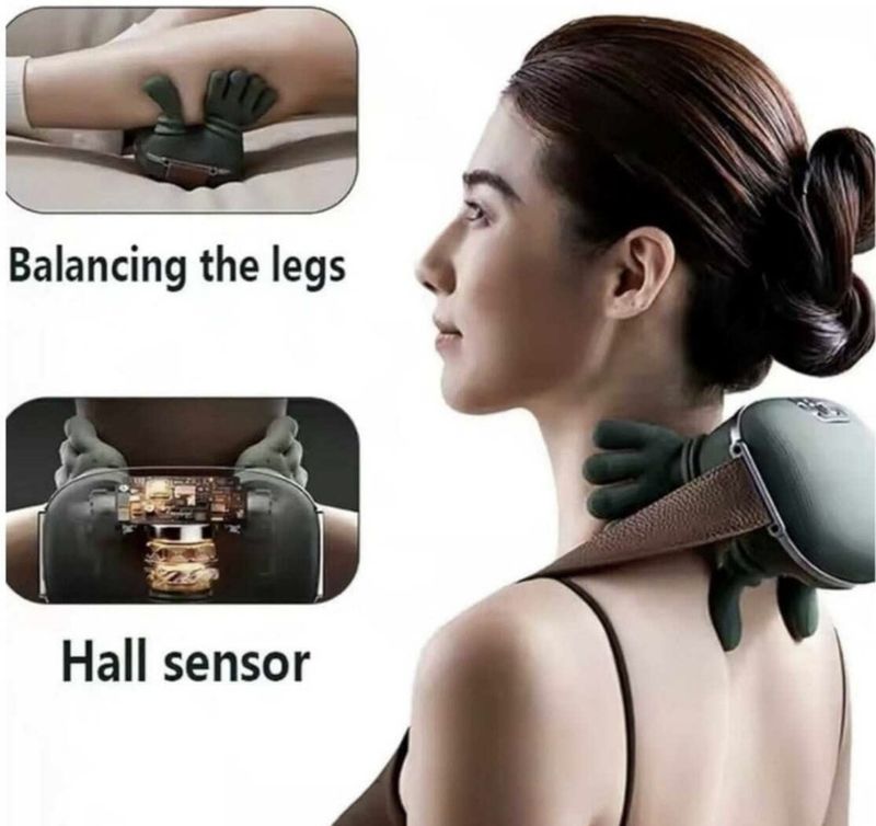 Zee Heated Shiatsu Neck and Back Massager - Image 4