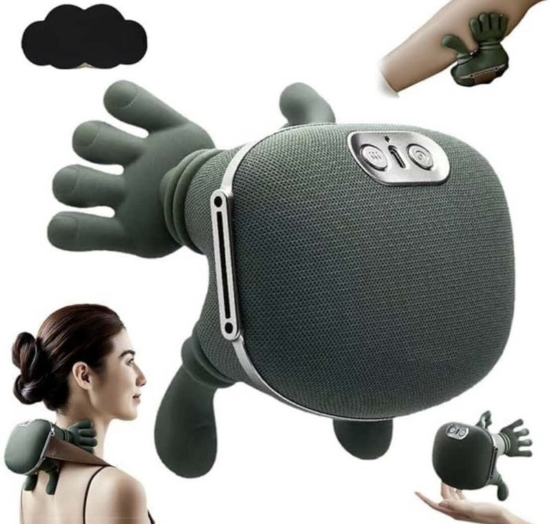 Zee Heated Shiatsu Neck and Back Massager - Image 2