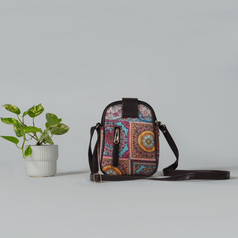 Hamensch Multicolor Women Sling Bag - Image 3
