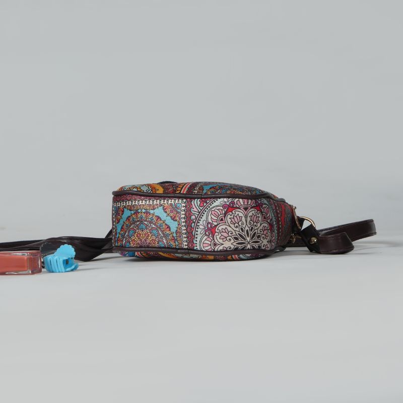 Hamensch Multicolor Women Sling Bag - Image 6