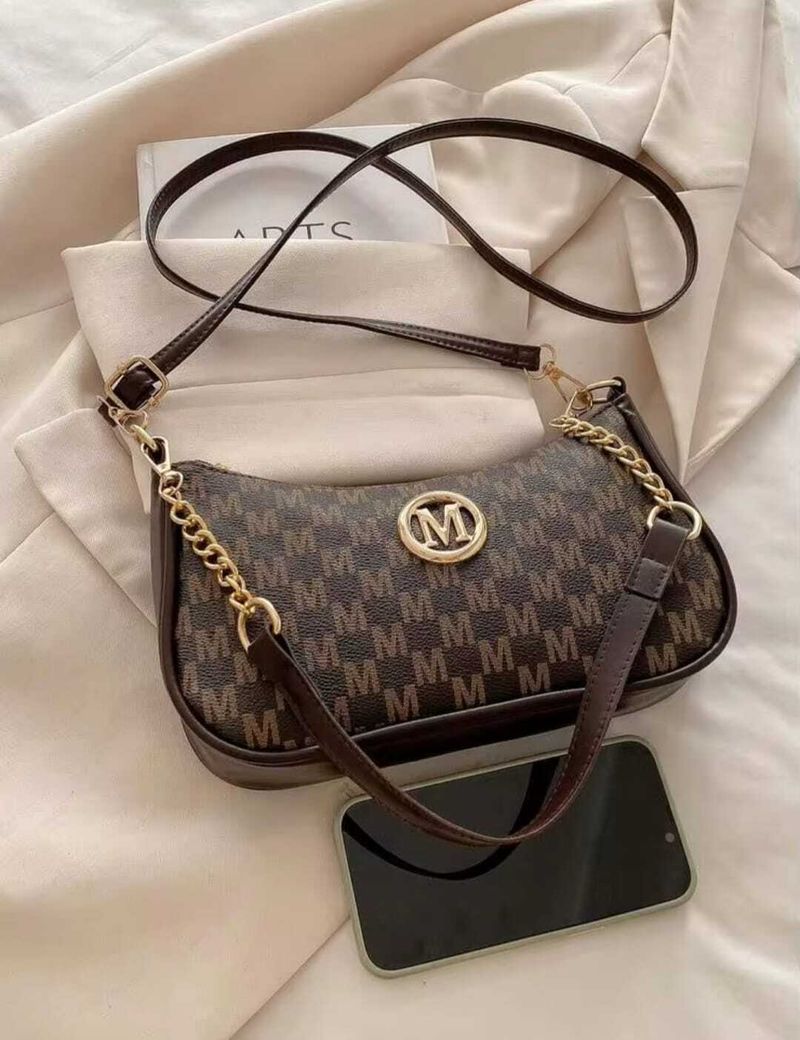 SSAZU Brown Girls Sling Bag Chain M - Image 6