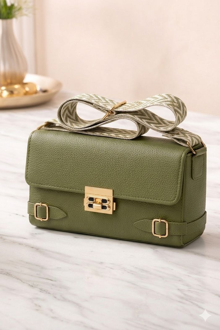 Dtfashion Green Girls Sling Bag - Image 2