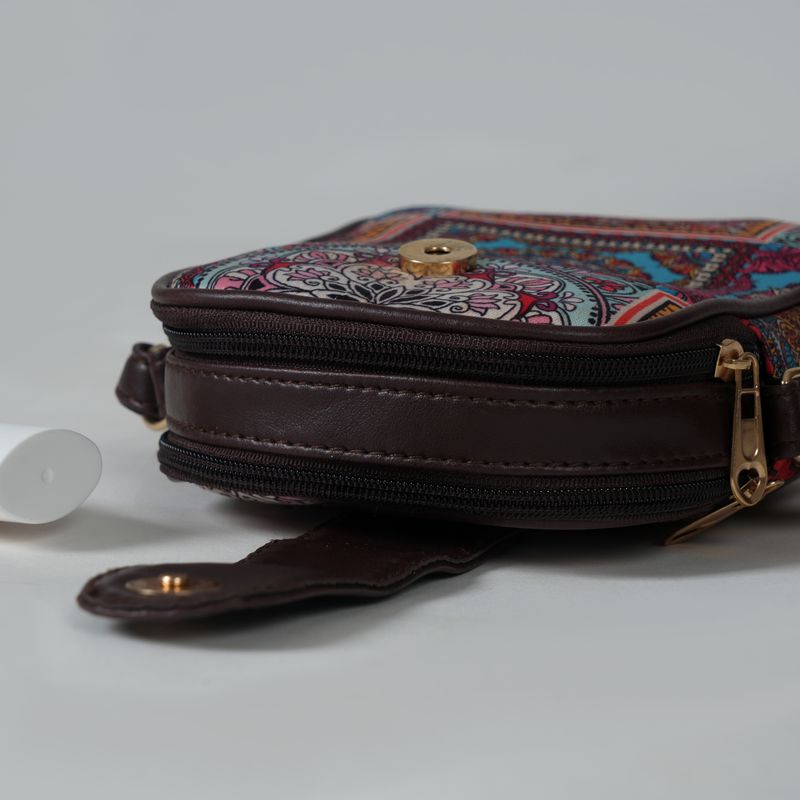 Hamensch Multicolor Women Sling Bag - Image 5