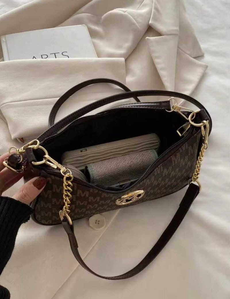 SSAZU Brown Girls Sling Bag Chain M - Image 5