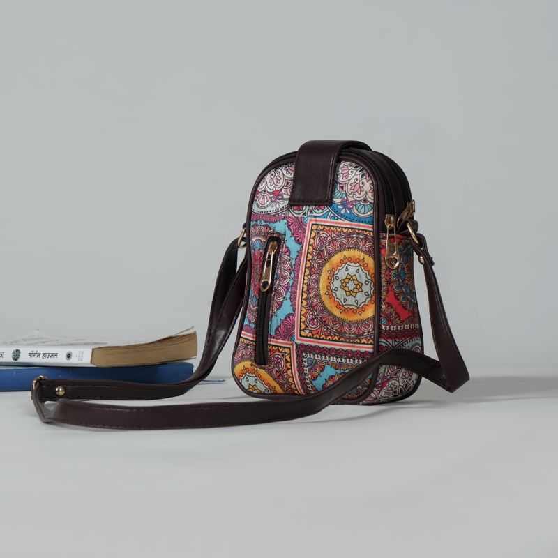 Hamensch Multicolor Women Sling Bag - Image 4