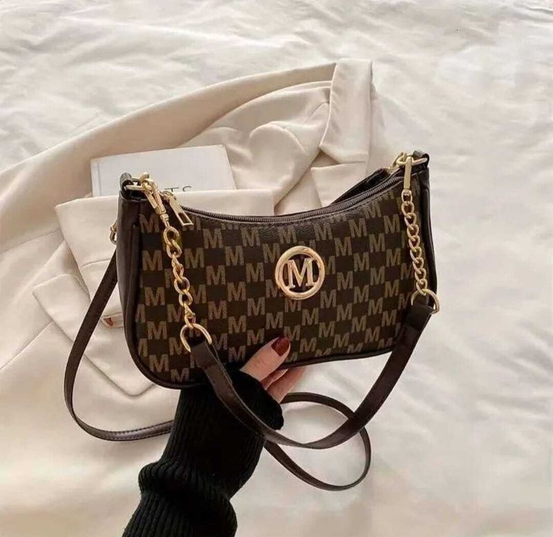 SSAZU Brown Girls Sling Bag Chain M - Image 4