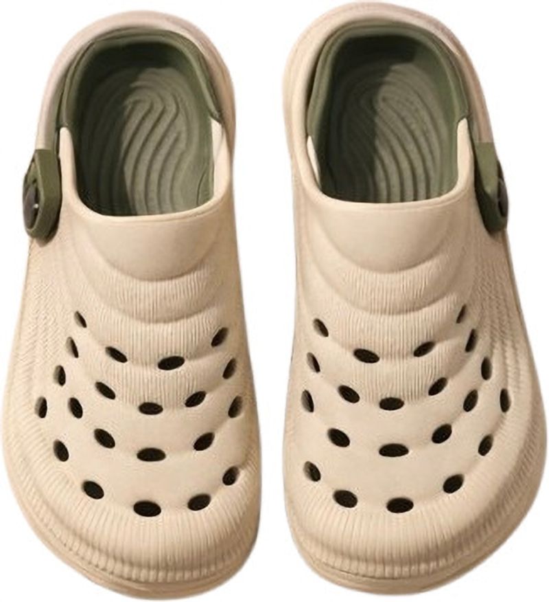 VOOLIO Unisex Flip Flops Beige 8 - Image 5