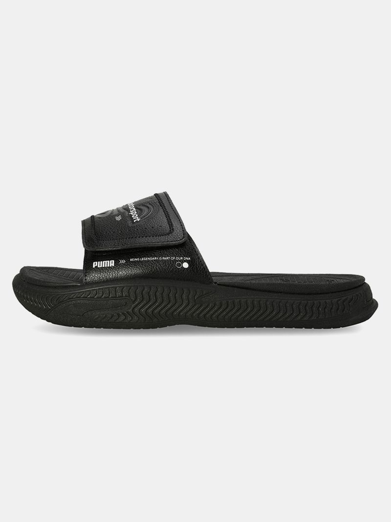 PUMA BMW MMS Softride Slide 2.0 Men's Flip Flops (Black, UK 7) - Image 5