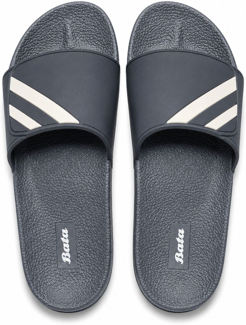 Bata Men Flip Flops (Multicolor , 9) - Image 3