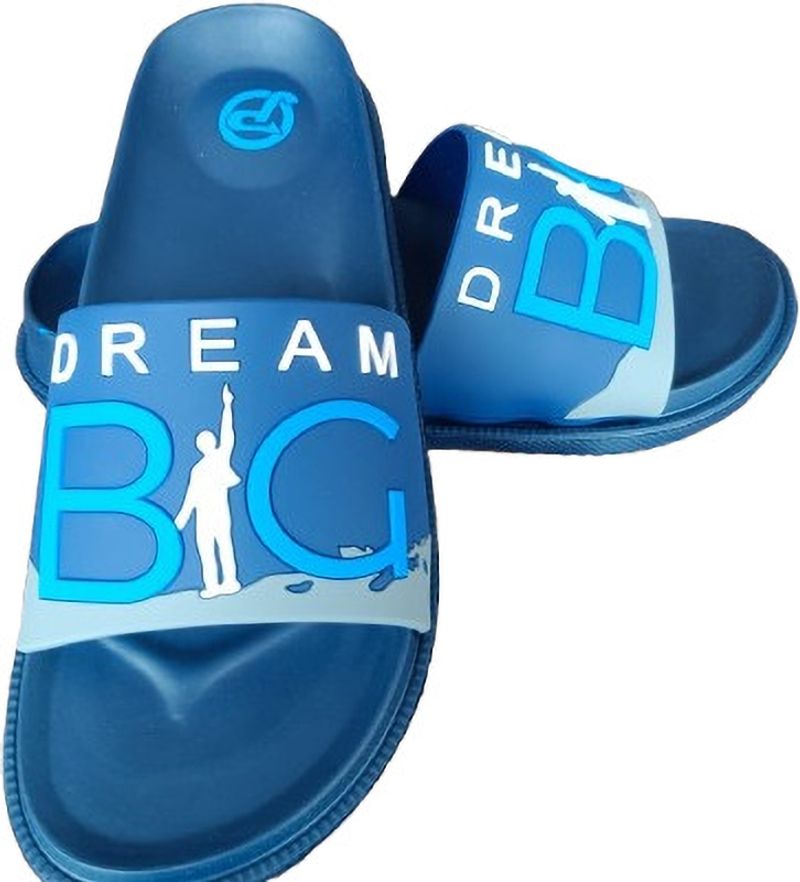 Paragon Men Slides Blue Size 7 - Image 3