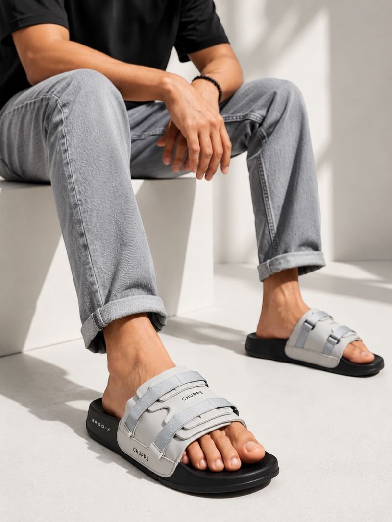Chupps Element Orthopaedic Men Slides - Image 3