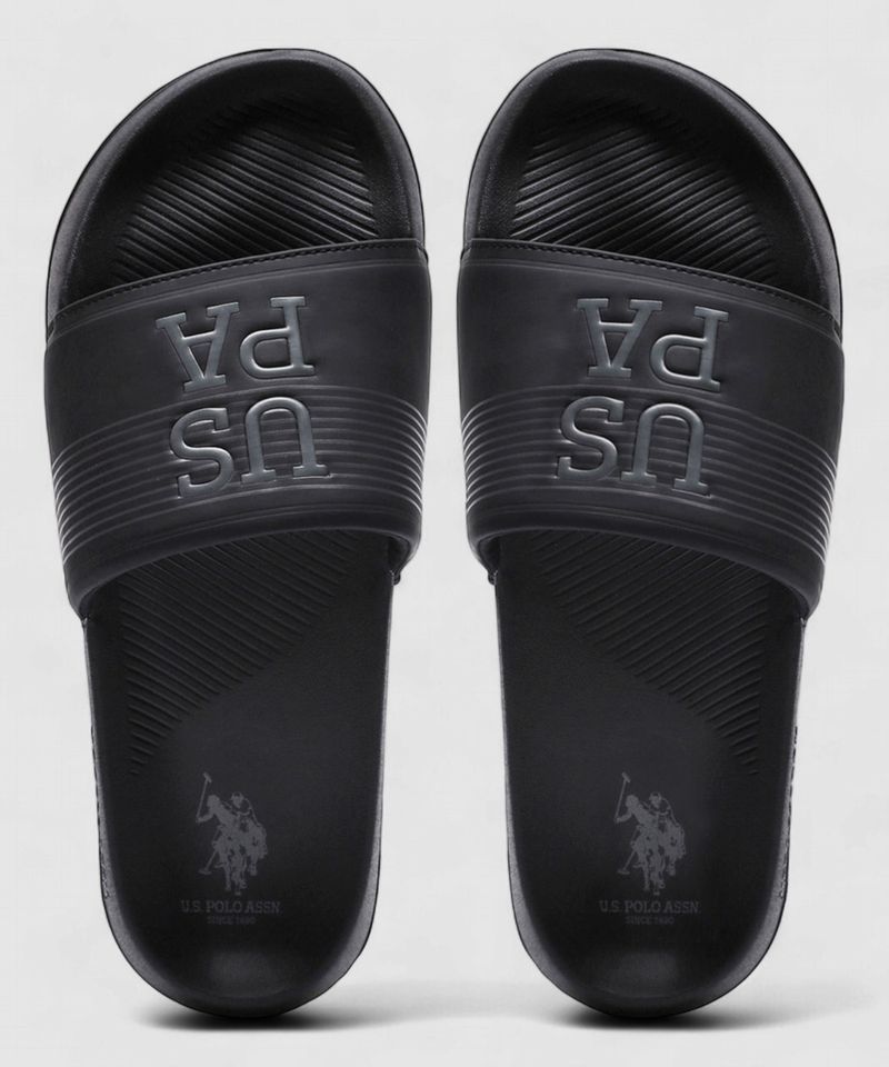 U.S. POLO ASSN. Men Slides (Neutral, 10) - Image 6