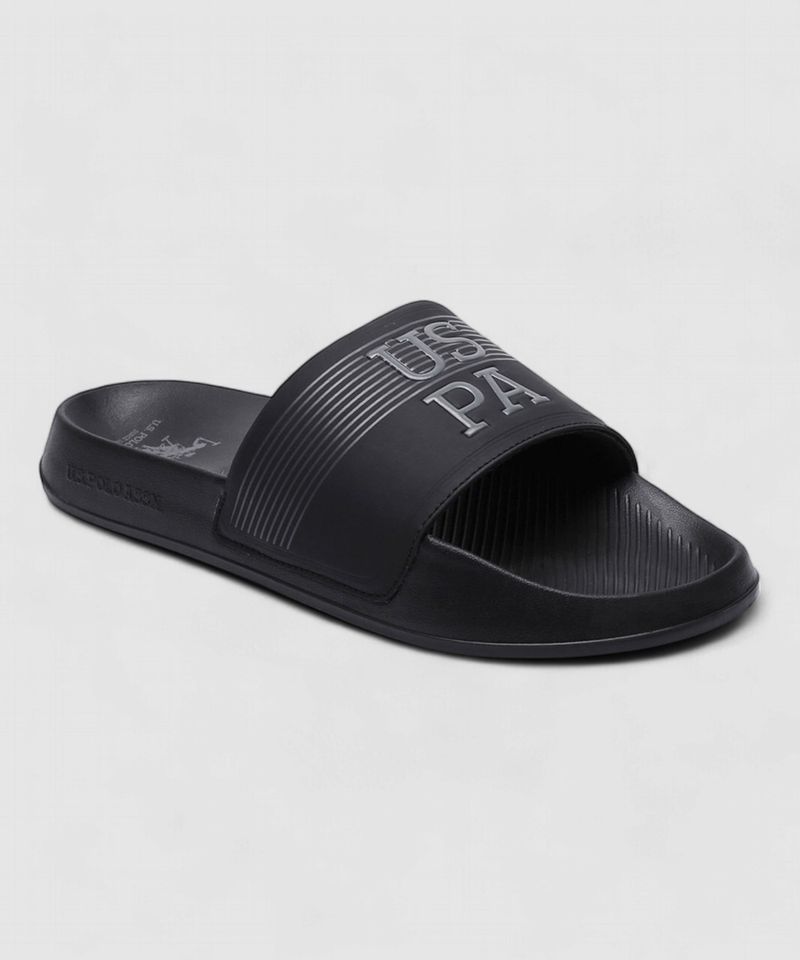 U.S. POLO ASSN. Men Slides (Neutral, 10) - Image 5