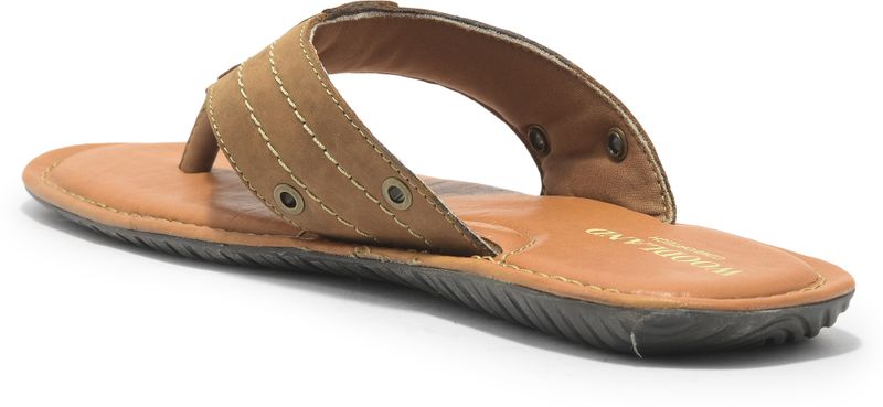 WOODLAND Men's Lightweight Home Wear Flip Flops - Image 4