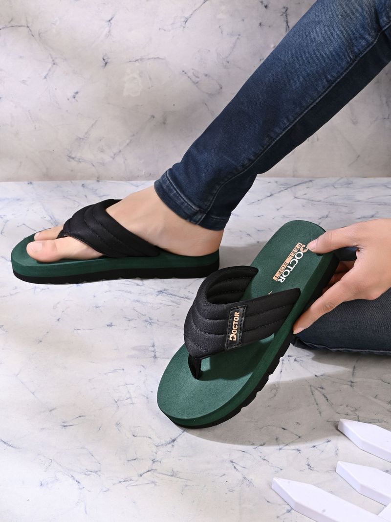 Doctor Feel Soft Men Slippers - Image 3