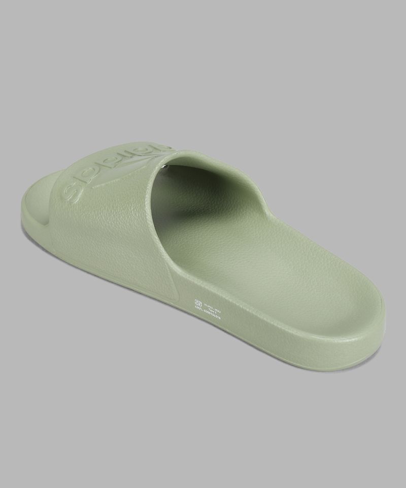 adidas Unisex Slides Green Size 8 - Image 5