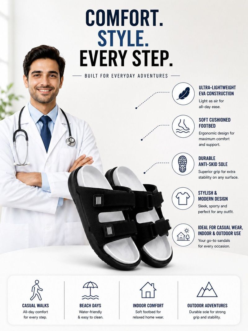 Nobelite Men Slippers - Image 4