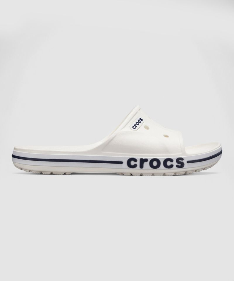 Crocs Bayaband Slide Unisex Slides White 10 UK - Image 3