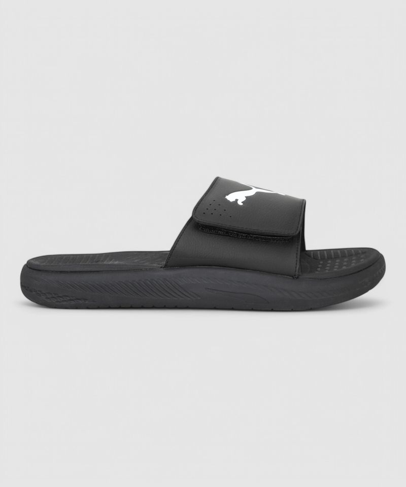 PUMA Softride Slide V Men Slides (Black , 8) - Image 6