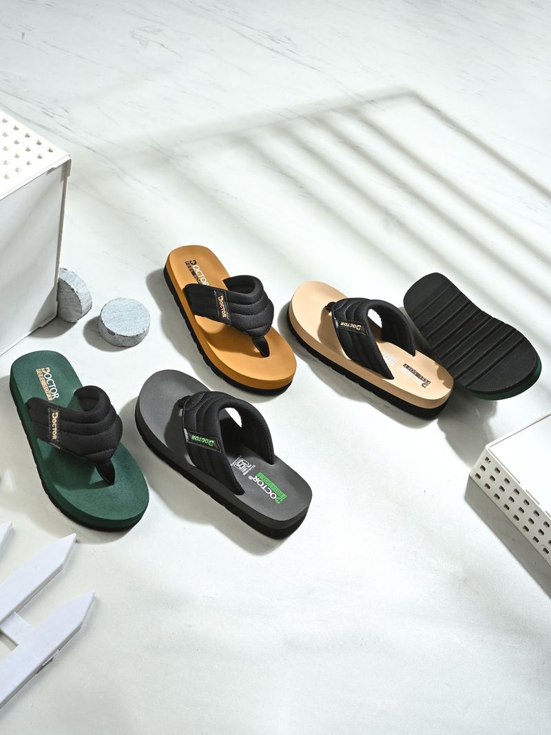 Doctor Feel Soft Men Slippers - Image 4