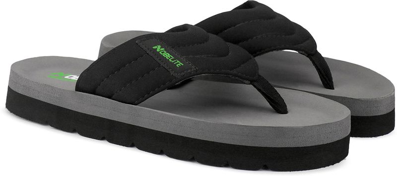 NOBELITE Men Slippers (Grey , 10) - Image 6