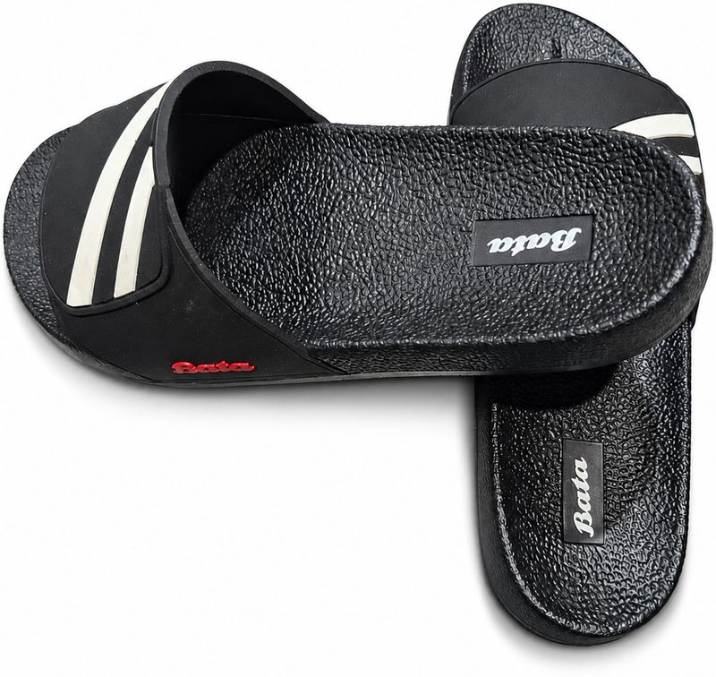 Bata Men Slides - Image 5