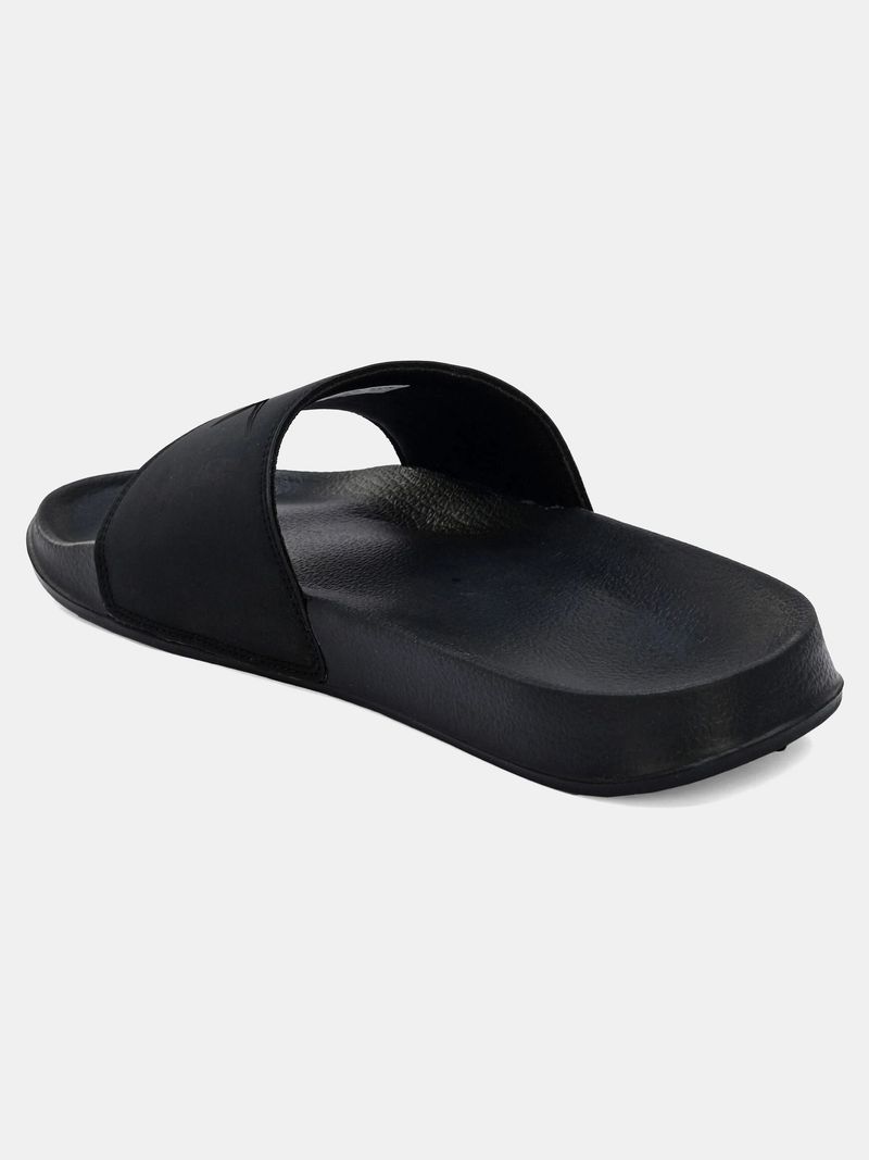 HRX by Hrithik Roshan HRX Men Slides Black Size 11 - Image 8