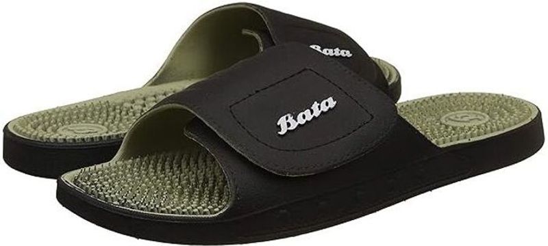 Bata Men Slides Black Size 8 - Image 8