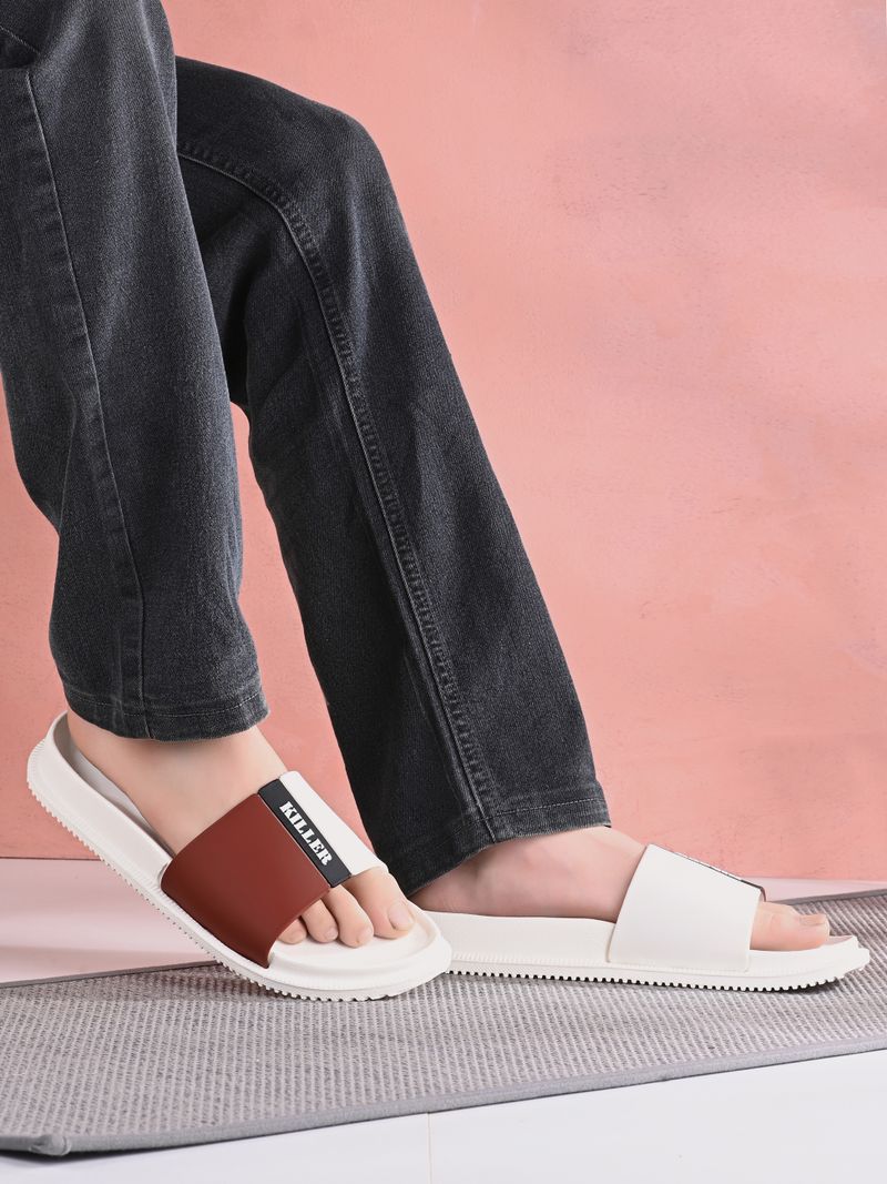KILLER Men Slippers for Daily Wear - Image 3