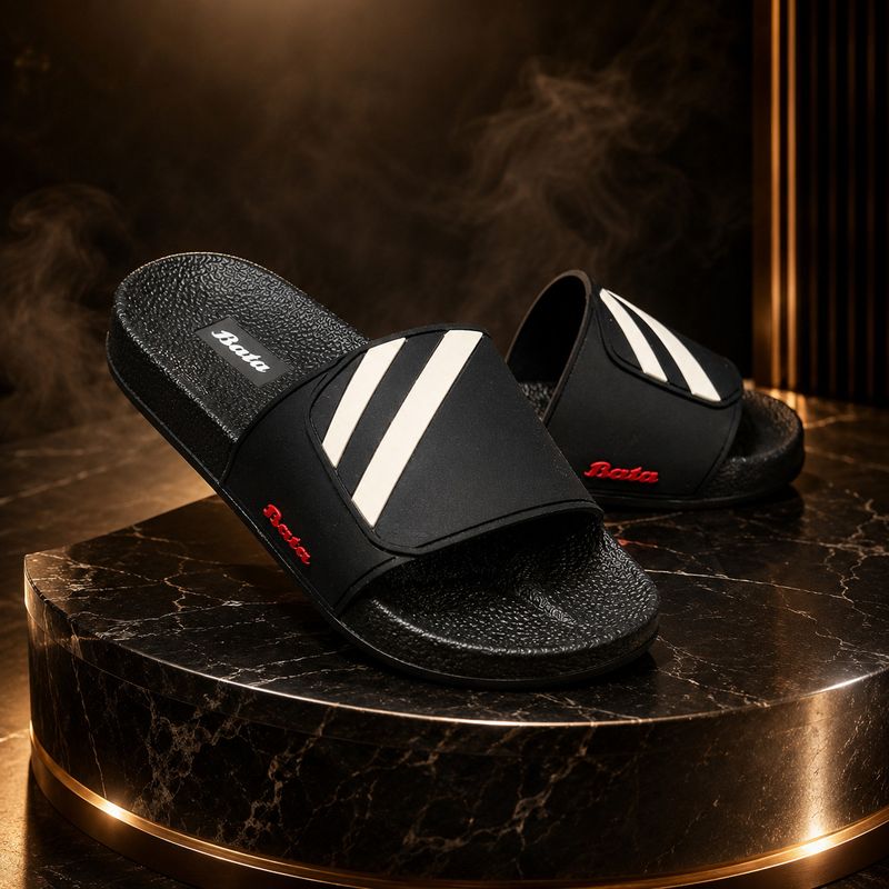 Bata Men Slides - Image 2