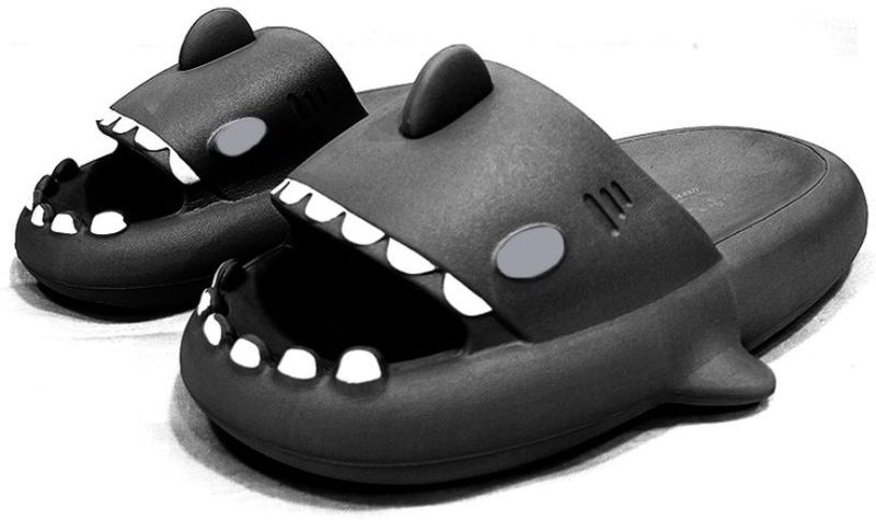 Loox.In Men Slippers Black Size 9 - Image 2