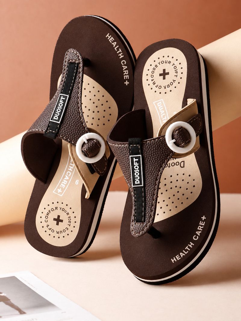DUOSOFT Orthopedic Lightweight Slippers for Women - Image 4