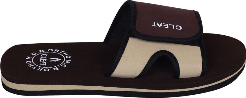 Comfortable Orthopedic Velcro Slippers for Men - Image 4