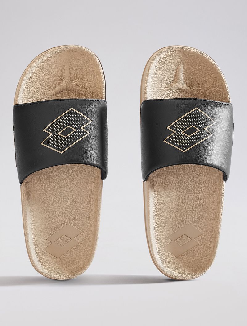 LOTTO Men Slides Beige Size 7 - Image 3