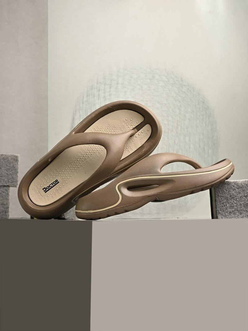 Doctor Health Super Soft Men Ortho Slippers - Image 4