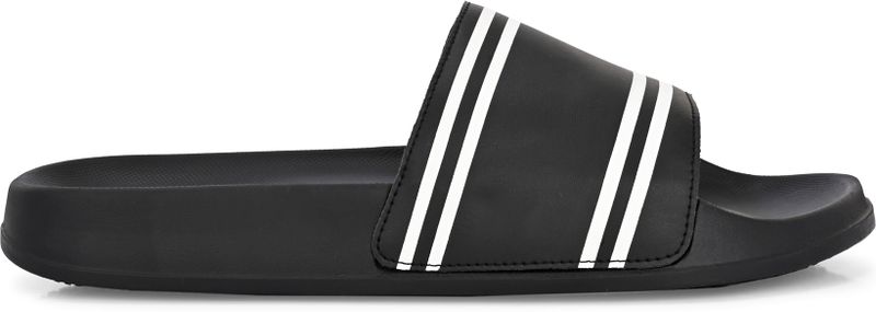 OFF LIMITS Men Slides (Black, White, 11) - Image 4