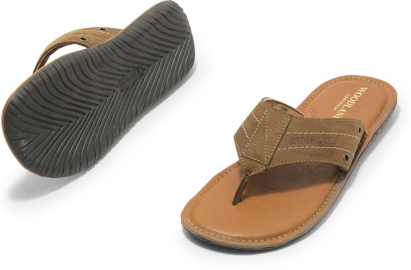 WOODLAND Men's Lightweight Home Wear Flip Flops - Image 5