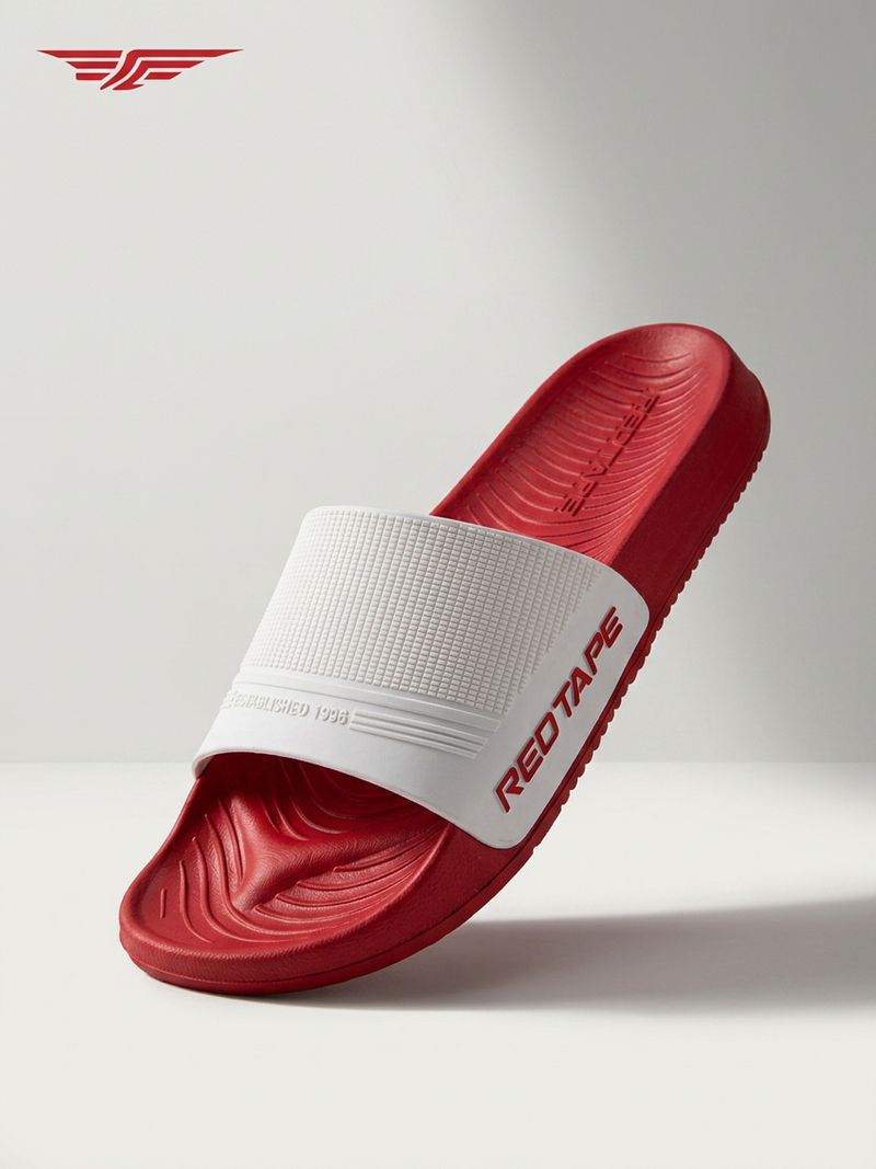 RED TAPE Men Slides - Image 5